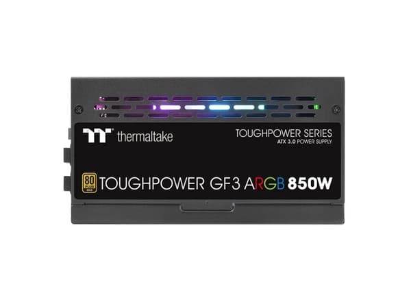 Thermaltake ToughPower GF3 - TT Premium Edition - strømforsyning (intern) - 80 PLUS Gold - aktiv PFC
