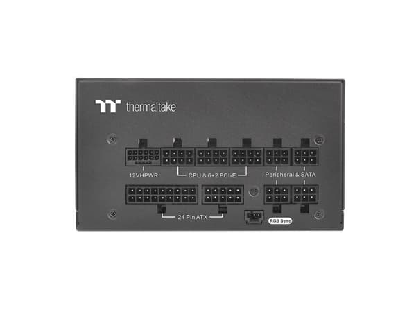 Thermaltake ToughPower GF3 - TT Premium Edition - strømforsyning (intern) - 80 PLUS Gold - aktiv PFC