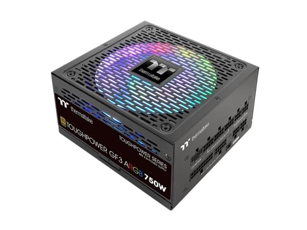 PC-virtalähde Thermaltake TOUGHPOWER GF3 750W - ATX3.0 musta