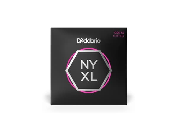 D''Addario NYXL0942, Gitar, Stål, Elektrisk, 6 stykker