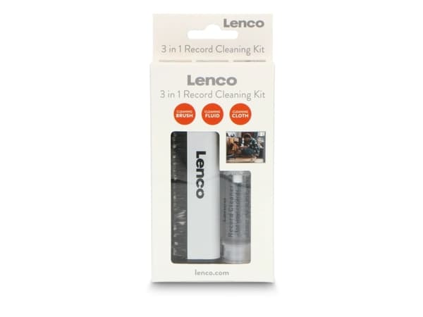 Lenco TTA-3IN1, 115 mm, 17 mm, 35 mm, 60 g