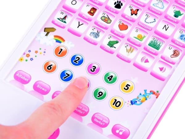 Jokomisiada Interaktiivinen opettavainen tabletti puolaksi ZA3223