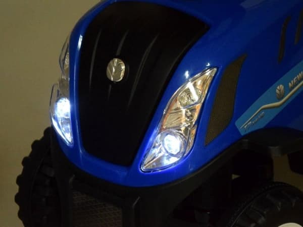Jokomisiada New Holland TRAKTOR ride-on truck with ZA3691 trailer