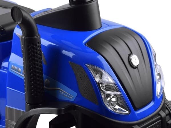 Jokomisiada New Holland TRAKTOR ride-on truck with ZA3691 trailer