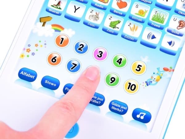 Jokomisiada Interaktiivinen opettavainen TABLET puolaksi ZA3223