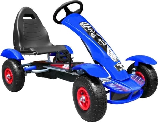 Joko Store Gokart oppblåsbare hjul Blå