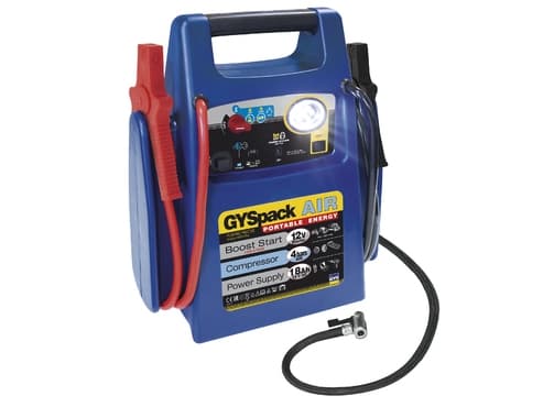 GYS Gyspack Air, 18000 mAh, AC, 12 V, 355 mm, 195 mm, 430 mm