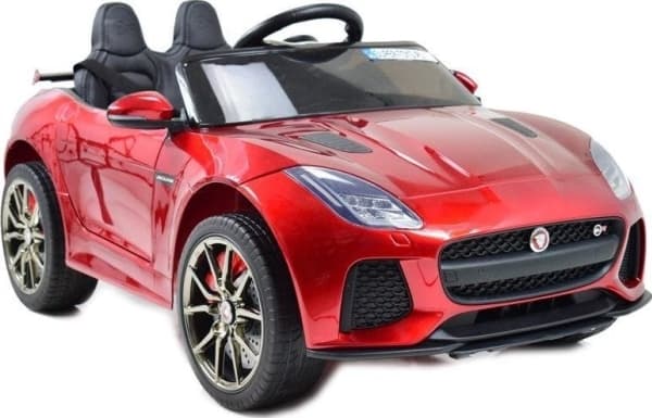 Import SUPER-TOYS AUTO NA battery JAGUAR F TYPE, SOFT BAGS, SOFT SEATS, SUPER JAKOSC - LAKIER/QLS5388