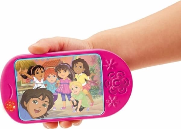 Fisher-Price Pikkulapsen puhelin Älypuhelin Dora ZA2724 ZA2724