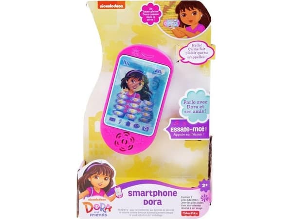 Fisher-Price Pikkulapsen puhelin Älypuhelin Dora ZA2724 ZA2724
