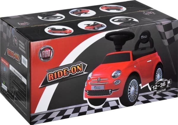 Jokomisiada Push bil for barn FIAT 500, ZA2333