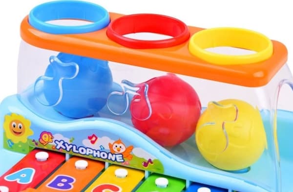 HOLA EDUCATIONAL cymbaler + kuler og hammer IN0001