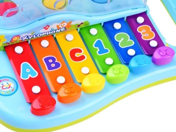 HOLA EDUCATIONAL cymbaler + kuler og hammer IN0001