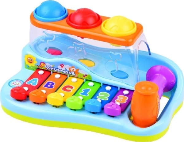HOLA EDUCATIONAL cymbaler + kuler og hammer IN0001
