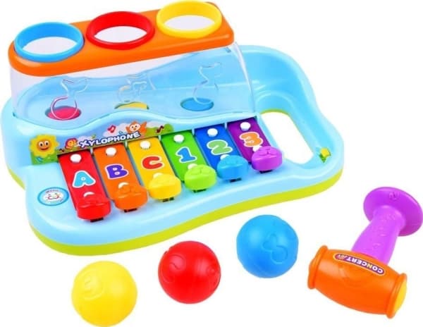 HOLA EDUCATIONAL cymbaler + kuler og hammer IN0001