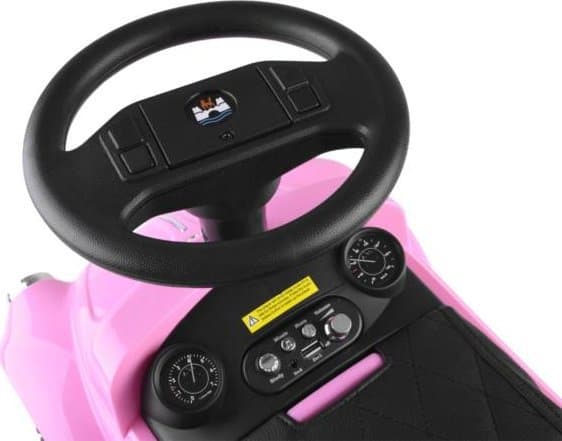 Jokomisiada Jezdzik Toy car for children Volkswagen Beetle ZA3080