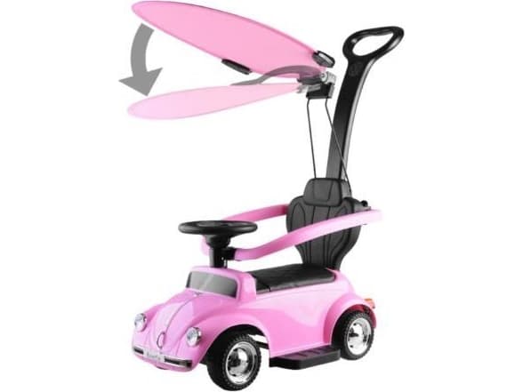 Jokomisiada Jezdzik Toy car for children Volkswagen Beetle ZA3080