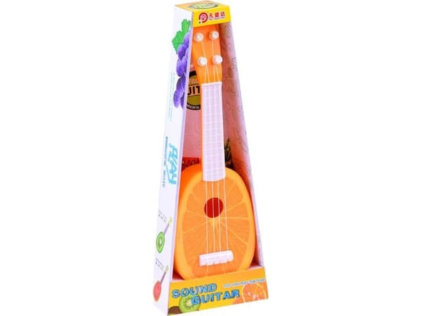 Jokomisiada Fruit ukulele GITAR for barnegitar IN0033