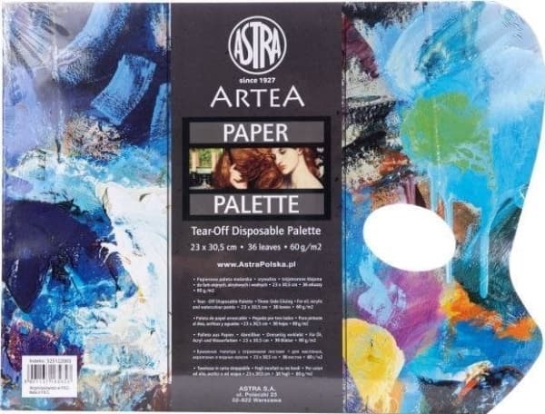 Astra Paperipaletti 36 arkkia 60g, 23x30.5