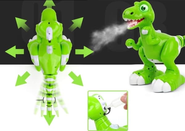 Yokomisiad Kontrollerad dansande dinosaurie RC0502