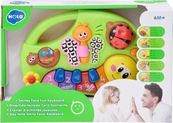 HOLA Magic värilliset urkupianot ZA0640