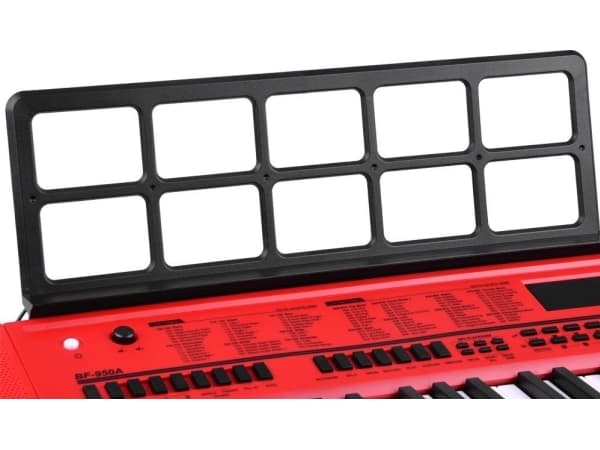 Jokomisiada Stort Keyboard Orgel 61 tangenter + mikrofon IN0140