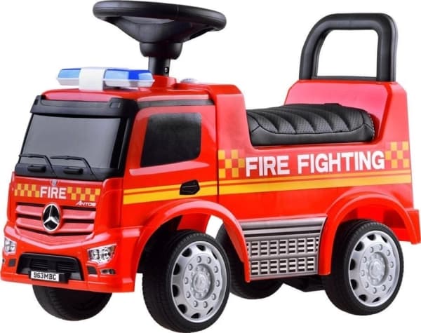 Jokomisiada Mercedes brandkår åkbar påskjutbar bil (ZA3689)