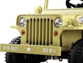 Pikkukuva 5 / 5: Jokomisiada Auto battery military Willys 4x4 + remote control