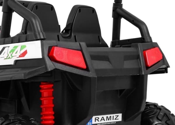 Ramiz Lasten sähköbuggy Grand Buggy 4x4 LIFT STRONG, valkoinen