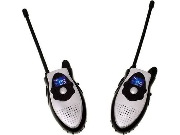 Jokomisiada Walkie Talki Central Shortwave Poliisiasema (ZA0627)