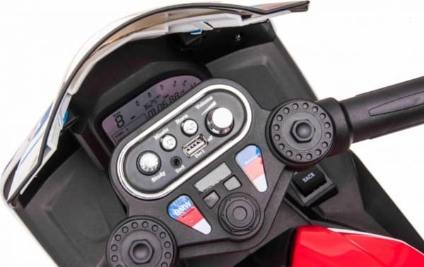 DWM MOOTTORIPYÖRÄ BMW HP4 PUNAINEN