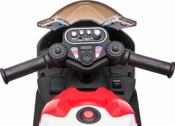 DWM MOOTTORIPYÖRÄ BMW HP4 PUNAINEN