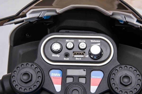 DWM MOTORCYKEL BMW HP4 BLÅ