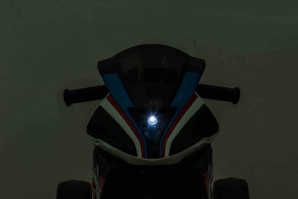 DWM MOTORCYKEL BMW HP4 BLÅ