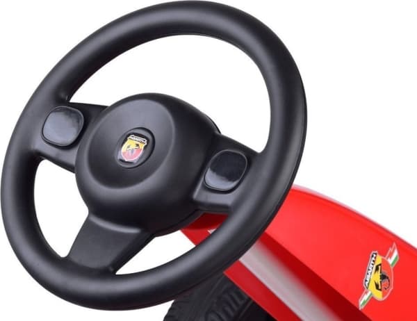 Jokomisiada GOKART ABARTH na pedały Duże miekkie koła PA0167