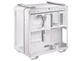 Miniatyrbild 4 av 5: ASUS TUF Gaming GT502 - White Edition - mid tower - ATX - genomskinlig sidopanel (härdat glas) - ingen strömförsörjning - vit - USB/ljud