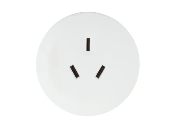Hama 00223453, Type E/F hybrid, Type I (AU), Rett, Rett, 100 - 250 V, Hvit