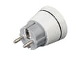 Miniatyrbilde 2 av 4: Hama 00223453, Type E/F hybrid, Type I (AU), Rett, Rett, 100 - 250 V, Hvit