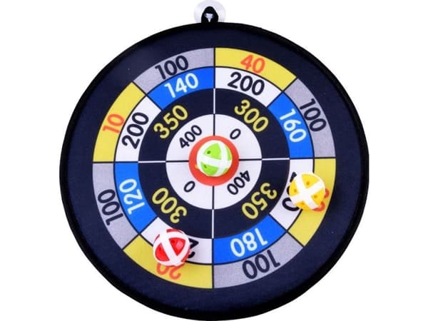Jokomisiada Shield set om 4 kardborreband bollspel GR0514