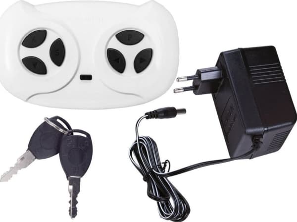 Jokomisiada Stora QUAD 4x4 LED-lampor EVA-hjul PA0230