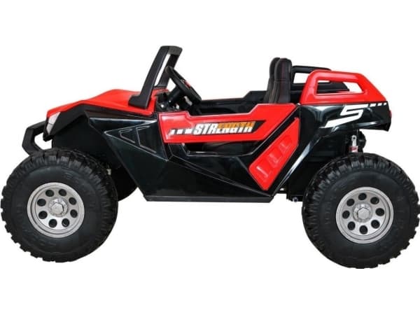 3Z BUGGY med batteri CLASH SX1928 4x4 FÖR 2 BARN