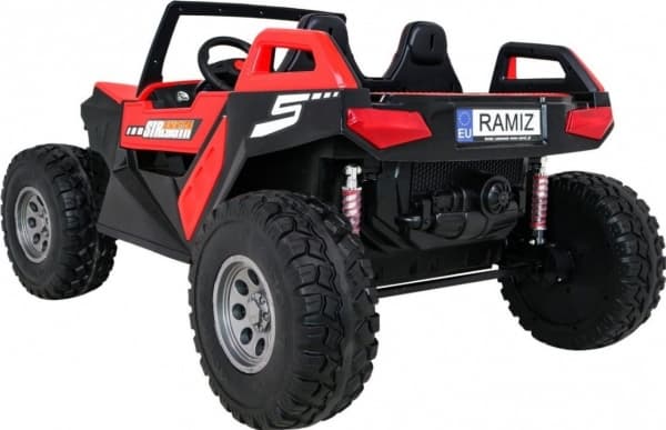 3Z BUGGY med batteri CLASH SX1928 4x4 FÖR 2 BARN