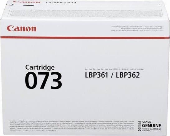 Canon 073 - Svart - original - tonerpatron - for i-SENSYS LBP361DW