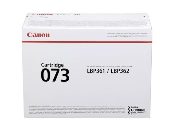Canon 073 - Svart - original - tonerpatron - for i-SENSYS LBP361DW