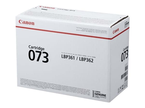 Canon 073 - Svart - original - tonerpatron - for i-SENSYS LBP361DW
