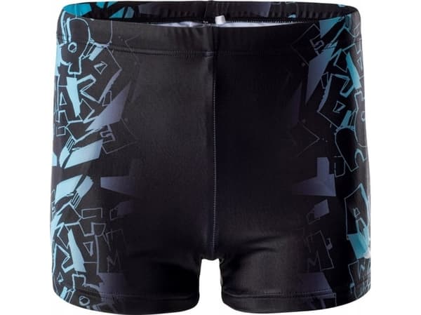 AquaWave ATOS JR Black SCUBA Blue LOGO PRINT 158