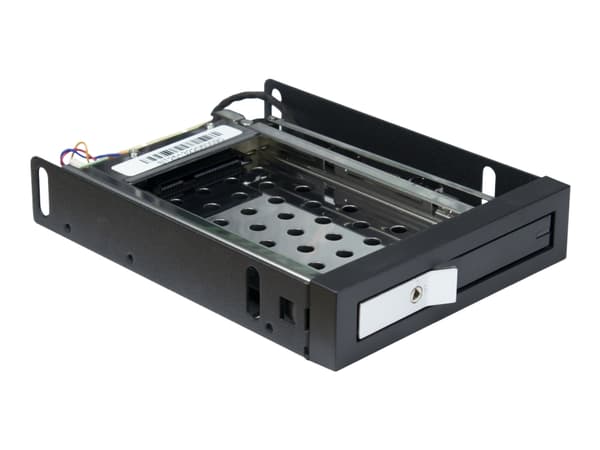 Inter-Tech ST-2513 - SATA-bakplan till server, hotswap - 3.5" - SATA 6Gb/s - bak