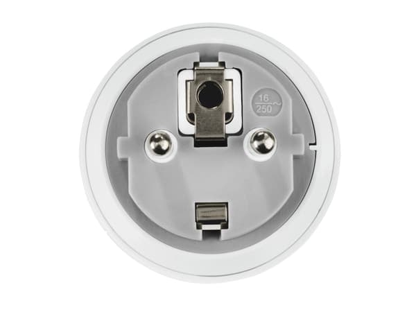 Hama 00223451, Rett, Rett, Type E (FR), Type F, Type A, Type B, 100 - 250 V, Hvit
