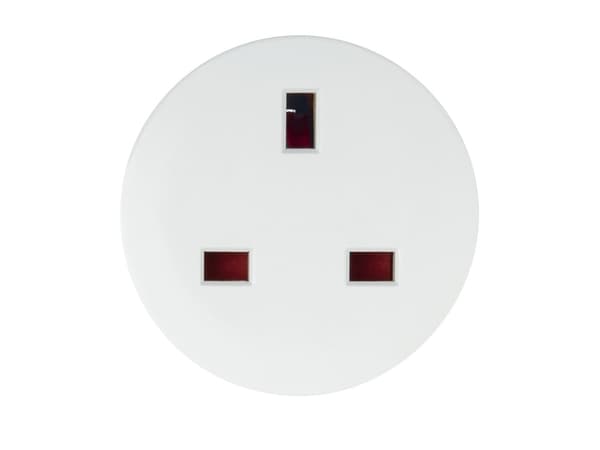 Hama 00223452, Type F, Type G (UK), Rett, Rett, 100 - 250 V, Hvit