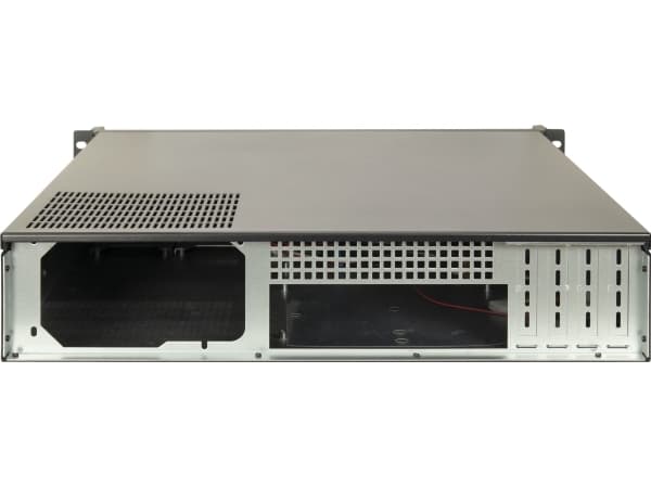 Inter-Tech IPC 2U-2504 - Rackmonterbar - micro ATX - SATA - hot-swap - ingen strømforsyning (ATX) - USB